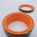 Excavator oil cylinder dustproof seals DKBI SRD Orange